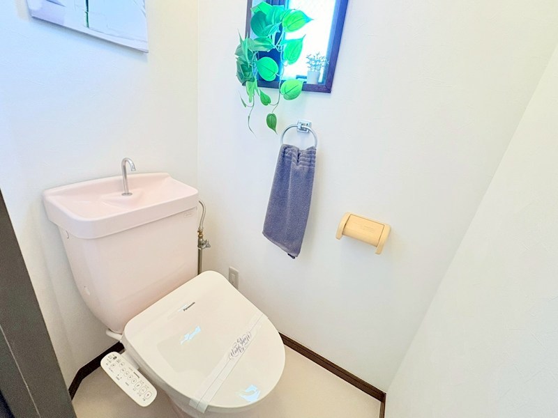 トイレ　※写真はイメージとなります