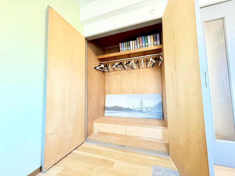 収納　※写真はイメージとなります