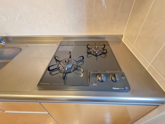 その他設備　他号室のお写真です