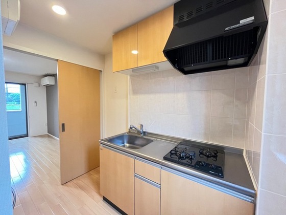 キッチン　他号室のお写真です