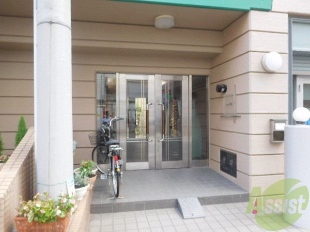エントランス　とっても綺麗なエントランス