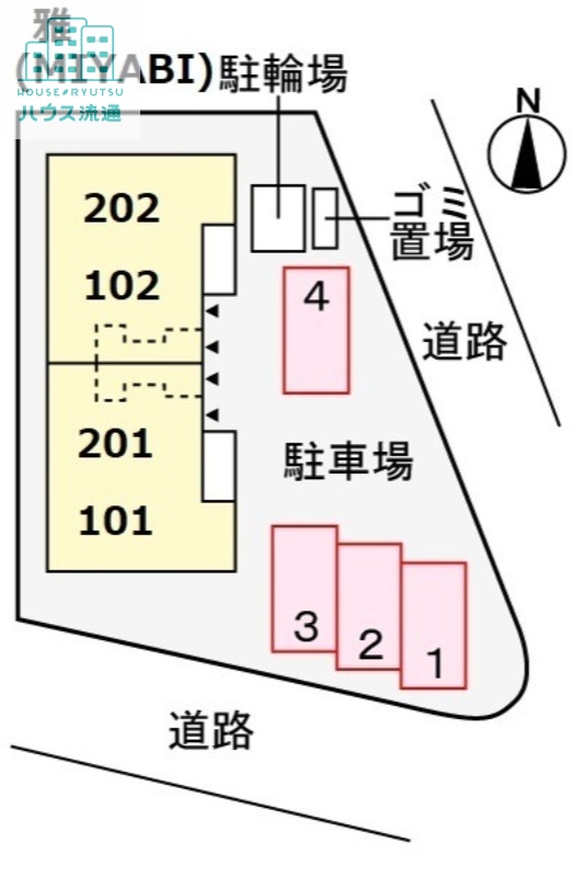 駐車場
