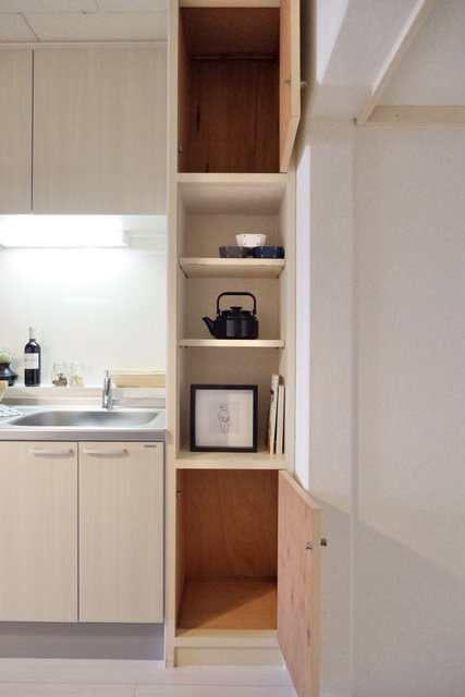 その他設備　キッチン収納