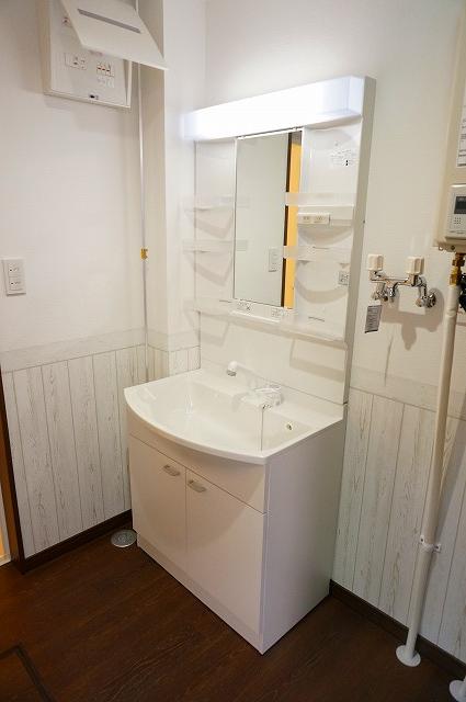 洗面設備　洗面・脱衣