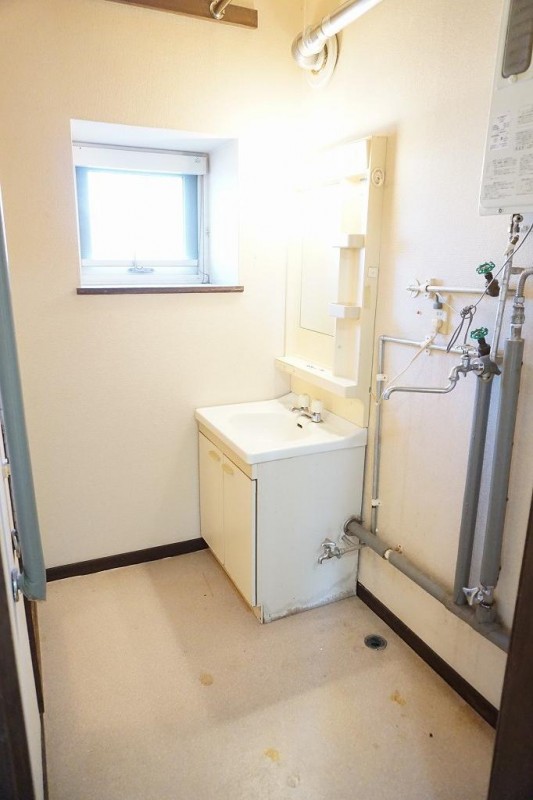 洗面設備　洗面・脱衣