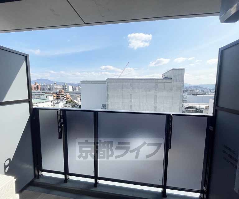 眺望　９０２号からの眺望です。