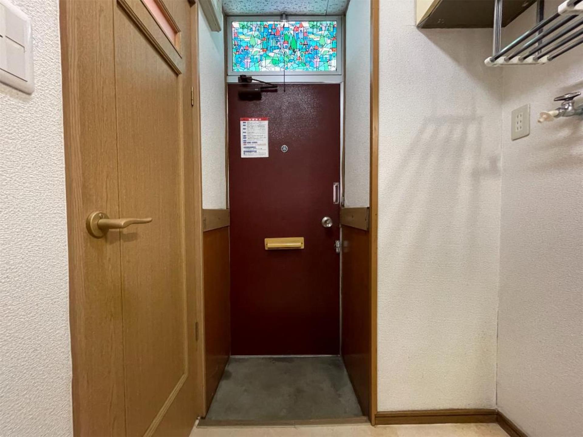 ベルトピア仙台4の玄関写真