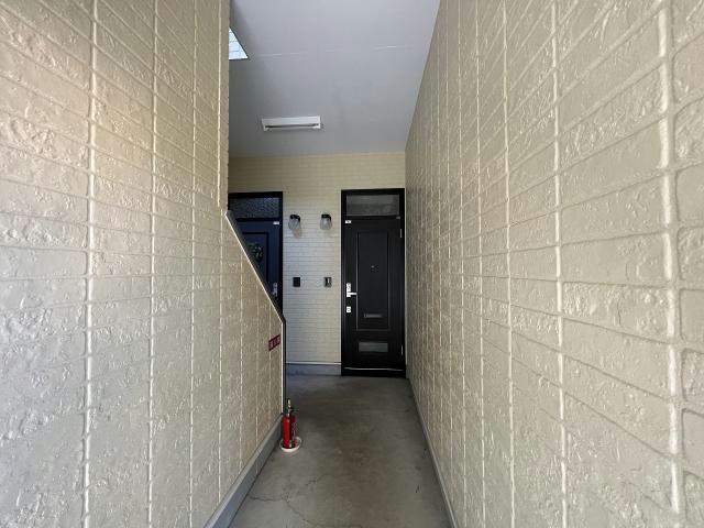 エントランス　エントランス部分