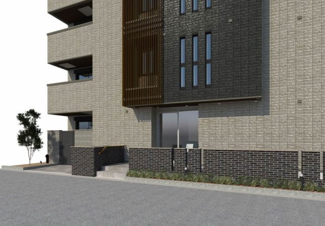 その他共有部分　完成パース