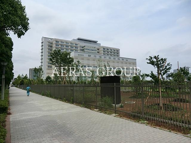 病院　がん研有明病院（病院）まで1358m