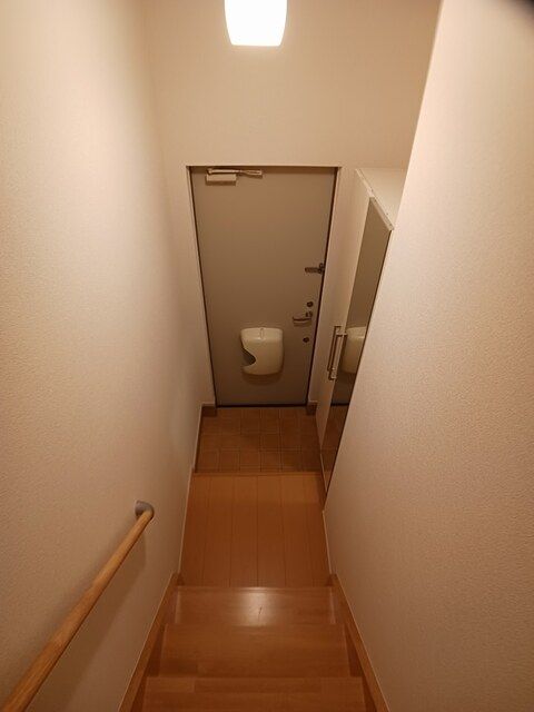 Berry fieldsの玄関写真