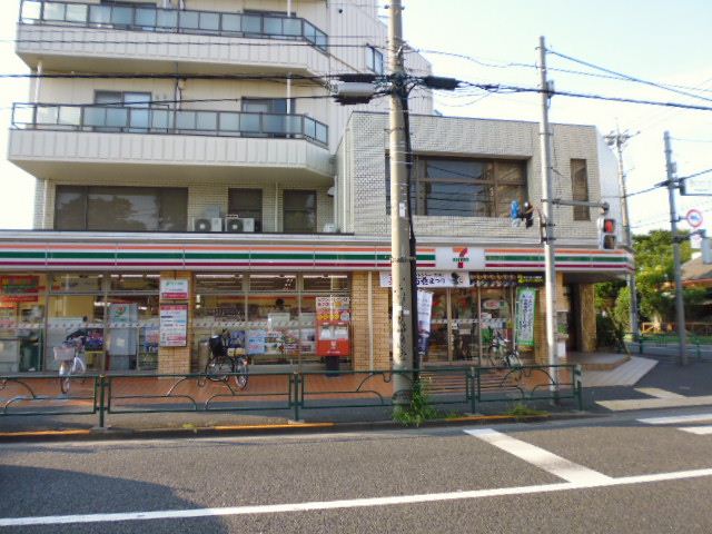 コンビニ　セブンイレブン（コンビニ）まで370m