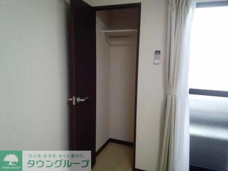 その他部屋・スペース　大切な衣類をたっぷり収納出来るクローゼットです