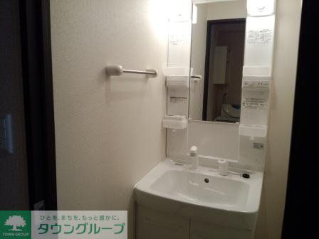 その他部屋・スペース　独立洗面台です