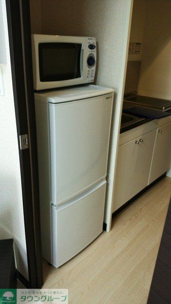 その他　引越しに便利な家電が付いています