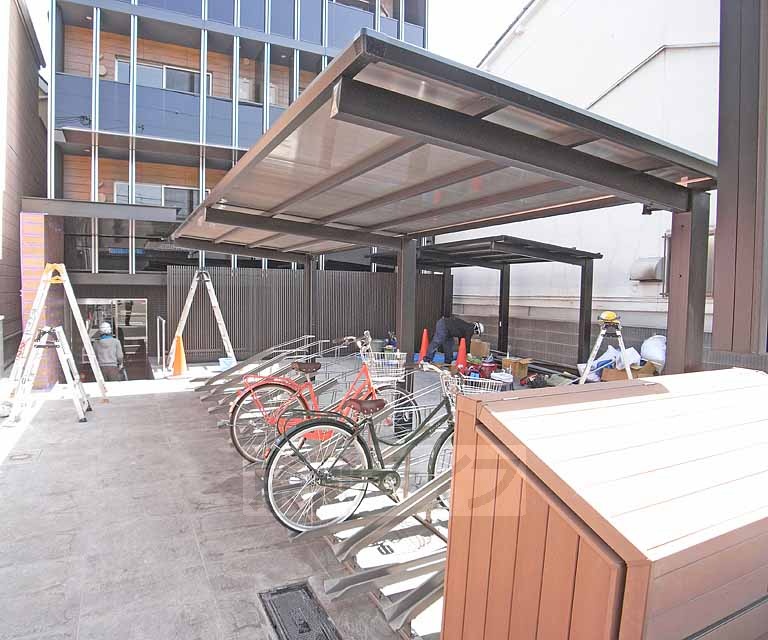 その他共有部分　駐輪場です