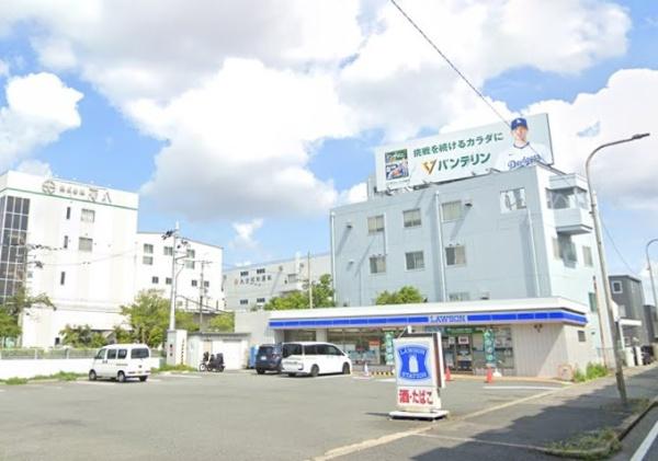 コンビニ　ローソン豊中原田南1丁目店（コンビニ）まで495m