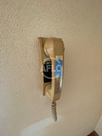 セキュリティ　コーポエクセルI　インターホン