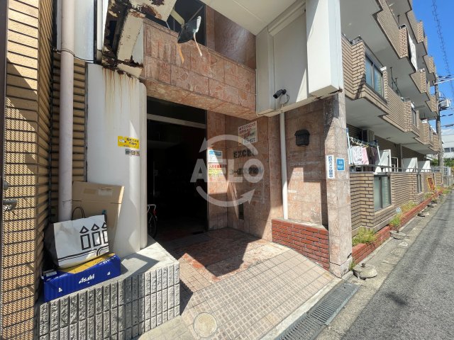 エントランス　コーポエクセルI　エントランス