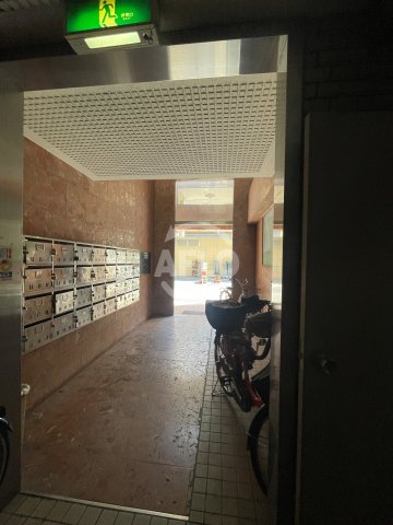 ロビー　コーポエクセルI　ロビー