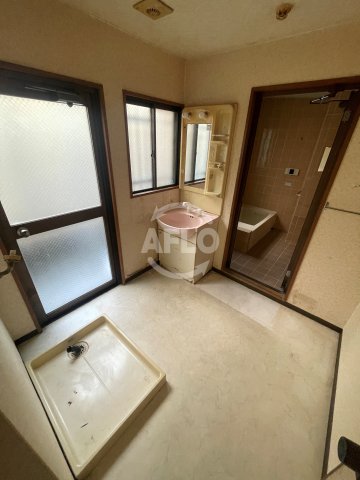 洗面設備　コーポエクセルI　洗面所