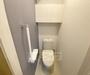 トイレ　洗浄機能付きトイレです。