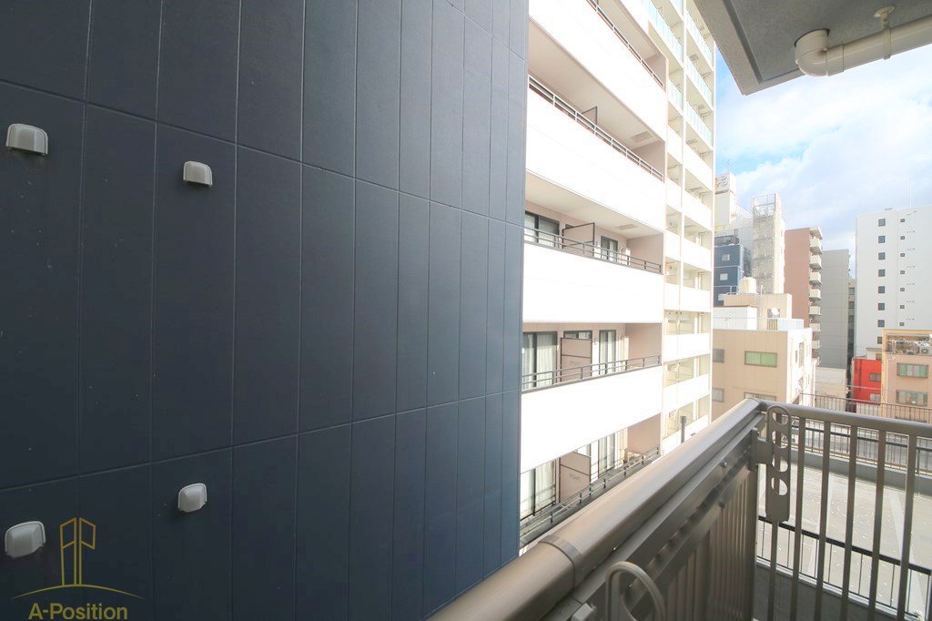 眺望　スプランディッド難波元町DUE