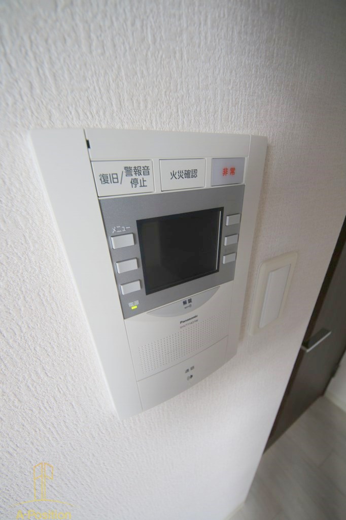 セキュリティ　スプランディッド難波元町DUE