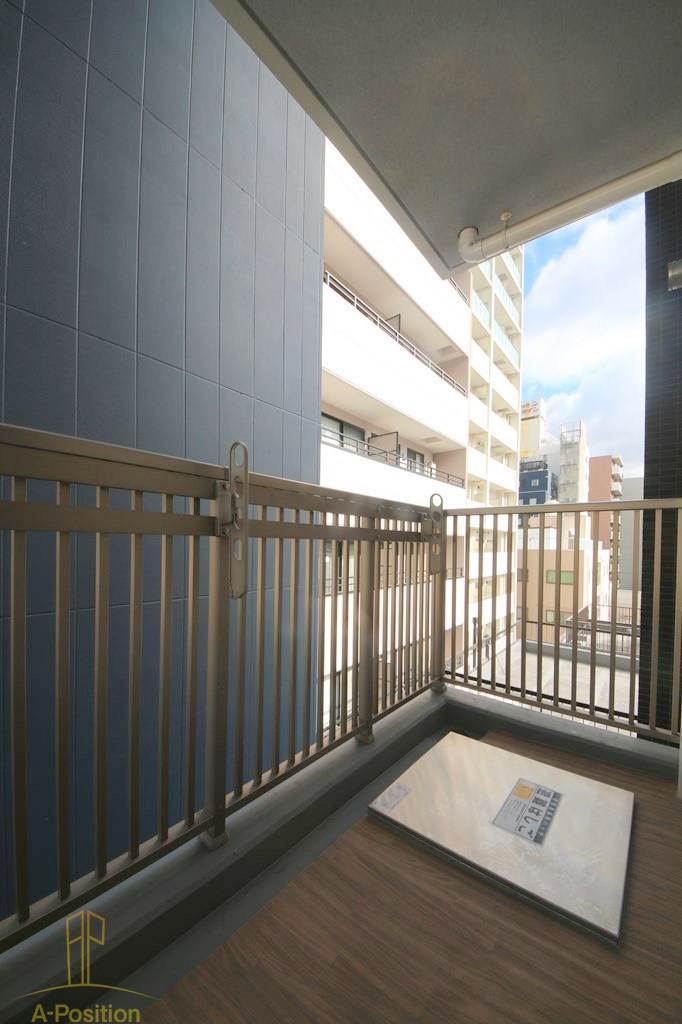 バルコニー　スプランディッド難波元町DUE