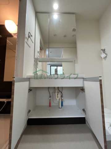 洗面設備　クレストコート西巣鴨