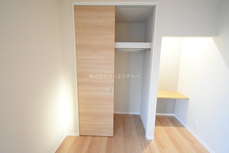 収納　建築中のため参考写真です