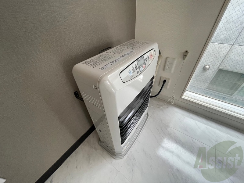 その他設備　灯油ＦＦ暖房なので札幌の寒い冬でも安心です！