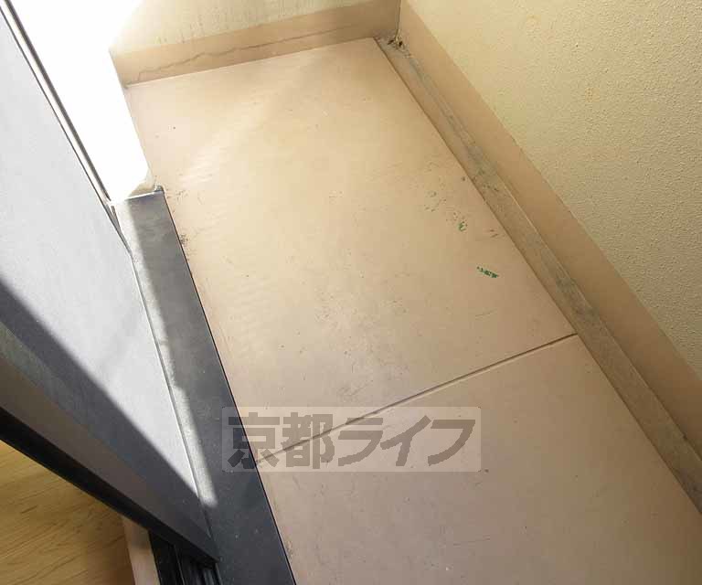 バルコニー　バルコニースペースです！