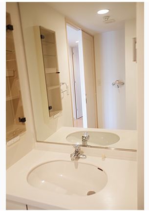 洗面設備　※別部屋参考写真