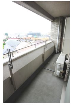 バルコニー　※別部屋参考写真