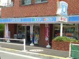 コンビニ　ローソン 弦巻二丁目店（コンビニ）まで53m