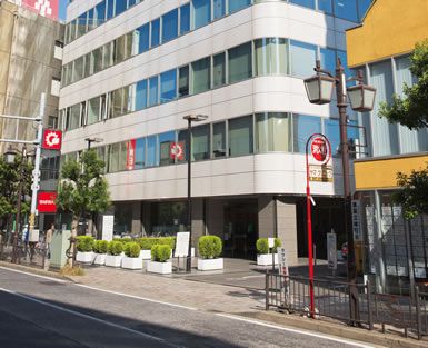 銀行　千葉銀行柏西口支店（銀行）まで427m