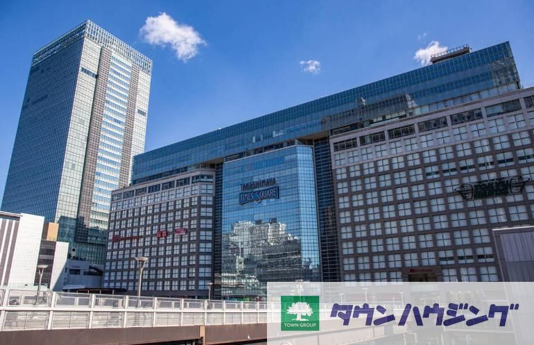 ショッピングセンター　新宿タカシマヤ（ショッピングセンター）まで730m