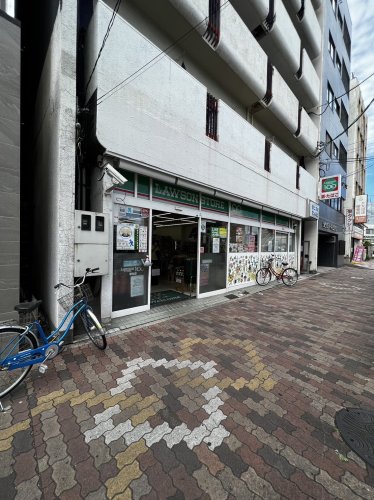 スーパー　ローソンストア100 LS栄生店（スーパー）まで1028m