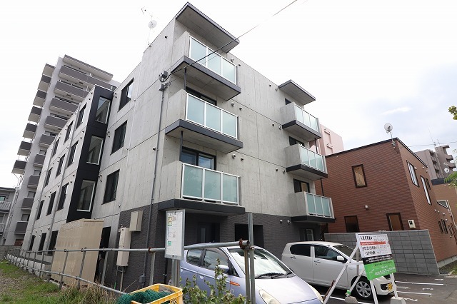 建物外観　ご依頼いただければもっとたくさんの室内写真をご用意します