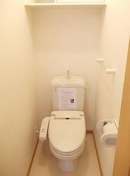 トイレ　シャワー付トイレ（イメージ）