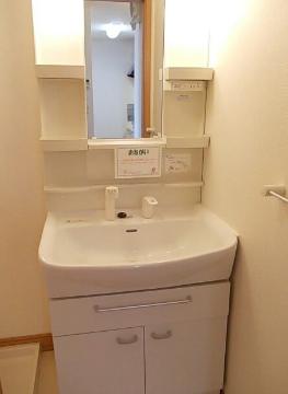 洗面設備　洗面（イメージ）