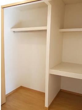 収納　クローゼット（イメージ）