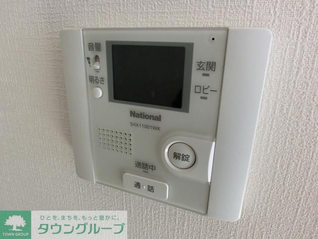 セキュリティ　女性も安心オートロック完備