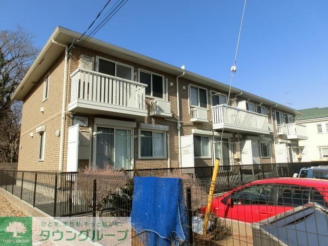 建物外観　２００８年築　女性も安心オートロック完備