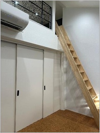 その他部屋・スペース　約8.7Jのロフト付※クリーニング前の写真です