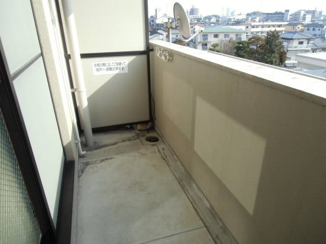 バルコニー　※別のお部屋の写真です。