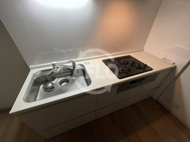 キッチン　シャトー西梅田マンション　キッチン