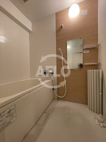 バス・シャワールーム　シャトー西梅田マンション　浴室