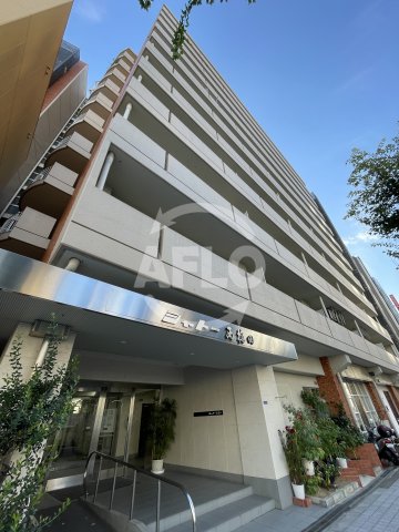 エントランス　シャトー西梅田マンション　エントランス